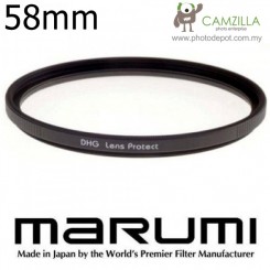 MARUMI DHG LENS PROTECT FILTER 58mm